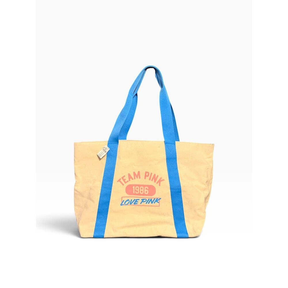 Victoria's Secret PINK "Team Pink" Tote Bag 1986